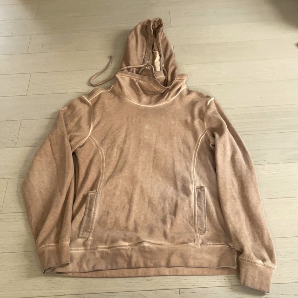 Tan Hoodie